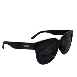 Nectar Chatham Black Frame Retro Sunglasses Womens One Size